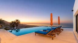 5BR Oceanview Villa-Private Pool Haven w/Golf Cart