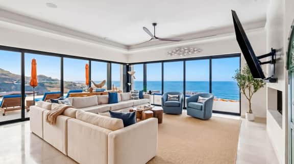 5BR Oceanview Villa-Private Pool Haven w/Golf Cart
