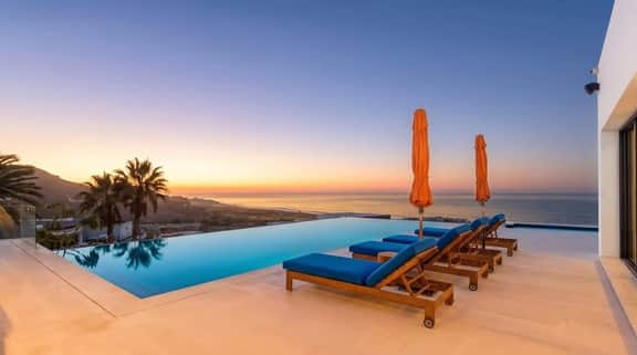 5BR Oceanview Villa-Private Pool Haven w/Golf Cart