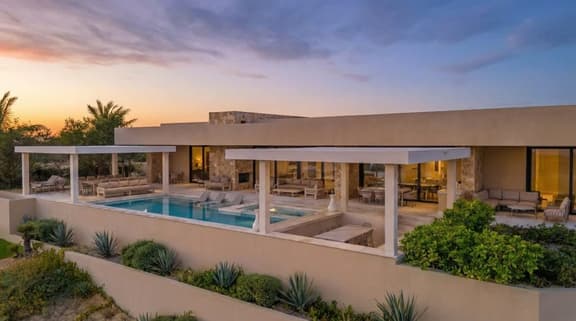 Luxury Contemporary Haven in Diamante