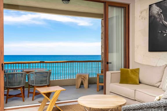 3 BR Beachfront Oasis